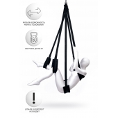 Черные секс-качели Anonymo №0503 - ToyFa - купить с доставкой в Арзамасе