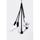 Черные секс-качели Anonymo №0503 - ToyFa - купить с доставкой в Арзамасе