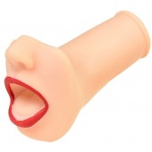 Мастурбатор-ротик с алыми губами - ToyFa - в Арзамасе купить с доставкой