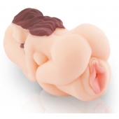 Фигурный мастурбатор в форме женской фигурки - ToyFa - в Арзамасе купить с доставкой
