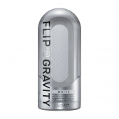 Белый мастурбатор Flip Zero Gravity - Tenga - в Арзамасе купить с доставкой
