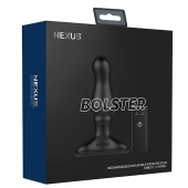 Черный вибростимулятор простаты Nexus Bolster - 12,3 см. - Nexus Range - в Арзамасе купить с доставкой