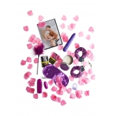 Эротический набор FANTASTIC PURPLE SEX TOY KIT - Toy Joy - купить с доставкой в Арзамасе
