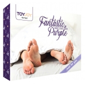 Эротический набор FANTASTIC PURPLE SEX TOY KIT - Toy Joy - купить с доставкой в Арзамасе