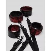 Изысканный набор фиксаций на кровати Reversible Under Mattress Restraint Set - Fifty Shades of Grey - купить с доставкой в Арзамасе