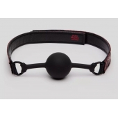 Кляп-шар на двусторонних ремешках Reversible Silicone Ball Gag - Fifty Shades of Grey - купить с доставкой в Арзамасе