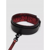 Стильный ошейник с поводком Reversible Faux Leather Collar and Lead - Fifty Shades of Grey - купить с доставкой в Арзамасе