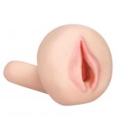 Мастурбатор-вагина с вибрацией REALSTUFF YOUNG   TIGHT - Dream Toys - в Арзамасе купить с доставкой