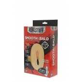 Мастурбатор-вагина с вибрацией и выносным пультом управления REALSTUFF SMOOTH   BALD - Dream Toys - в Арзамасе купить с доставкой
