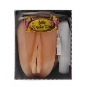 Мастурбатор-вагина с вибрацией ELLY POCKET PAL VAGINA MULTISPEED - NMC - в Арзамасе купить с доставкой