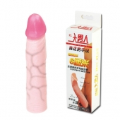 Удлиняющая насадка на пенис Deep Love - 21,5 см. - Baile - в Арзамасе купить с доставкой