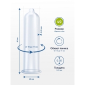 Презервативы MY.SIZE размер 49 - 10 шт. - My.Size - купить с доставкой в Арзамасе