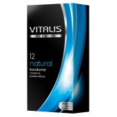 Классические презервативы VITALIS PREMIUM natural - 12 шт. - Vitalis - купить с доставкой в Арзамасе