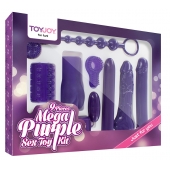 Эротический набор Toy Joy Mega Purple - Toy Joy - купить с доставкой в Арзамасе