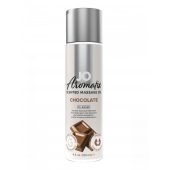 Массажное масло JO Aromatix Massage Oil Chocolate с ароматом шоколада - 120 мл. - System JO - купить с доставкой в Арзамасе