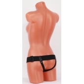 Универсальные черные трусики для страпона - БДСМ Арсенал - купить с доставкой в Арзамасе