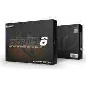 Черный вибромассажер простаты Nexus Simul8 Stroker Edition с кольцами для пениса и мошонки - Nexus Range - в Арзамасе купить с доставкой