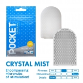 Карманный мастурбатор Crystal Mist - Tenga - в Арзамасе купить с доставкой