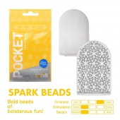 Карманный мастурбатор Spark Beads - Tenga - в Арзамасе купить с доставкой