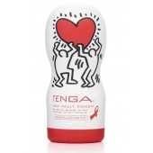 Мастурбатор Keith Haring Cup Deep Throat - Tenga - в Арзамасе купить с доставкой
