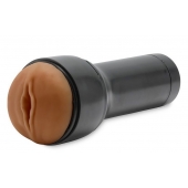 Коричневый мастурбатор-вагина Feel Stroker - Kiiroo - в Арзамасе купить с доставкой