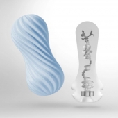 Мастурбатор Tenga Flex Bubbly Blue - Tenga - в Арзамасе купить с доставкой