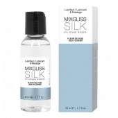Смазка на силиконовой основе Mixgliss Silk - 50 мл. - Mixgliss - купить с доставкой в Арзамасе