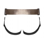 Бронзовый пояс для насадок Curious Harness - Strap-on-me - купить с доставкой в Арзамасе