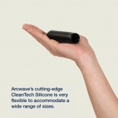 Черный двусторонний мастурбатор Arcwave Ghost Pocket Stroker - Arcwave - в Арзамасе купить с доставкой