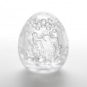 Мастурбатор-яйцо Keith Haring EGG DANCE - Tenga - в Арзамасе купить с доставкой