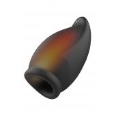 Мастурбатор с вибрацией и функцией нагрева Squeezable Stroker - Dream Toys - в Арзамасе купить с доставкой