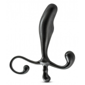 Черный стимулятор простаты Prostate Stimulator - 12,7 см. - Blush Novelties - в Арзамасе купить с доставкой