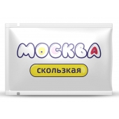 Гибридная смазка  Москва Скользкая  - 10 мл. - Москва - купить с доставкой в Арзамасе