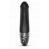 Черный вибратор с электростимуляцией Real Deal Neal - 16,5 см. - MyStim - купить с доставкой в Арзамасе