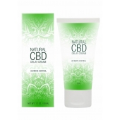 Крем-пролонгатор Natural CBD Delay Cream - 50 мл. - Shots Media BV - купить с доставкой в Арзамасе