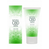 Лубрикант с пролонгирующим эффектом Natural CBD Numbing Lubricant - 50 мл. - Shots Media BV - купить с доставкой в Арзамасе