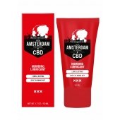 Пролонгирующий лубрикант Numbing CBD from Amsterdam - 50 мл. - Shots Media BV - купить с доставкой в Арзамасе