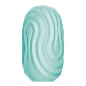 Бирюзовый мастурбатор-яйцо Twist Angel - Baile - в Арзамасе купить с доставкой