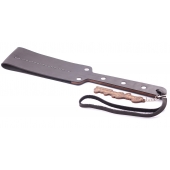 Гладкий мягкий удлиненный пэддл с заклепками - 32 см. - Crazy Handmade - купить с доставкой в Арзамасе