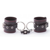 БДСМ-комплект: маленькая распорка и наручники - Crazy Handmade - купить с доставкой в Арзамасе