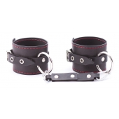 БДСМ-комплект: большая распорка и оковы - Crazy Handmade - купить с доставкой в Арзамасе