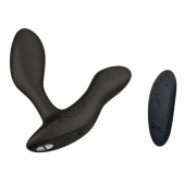 Черный анальный вибратор We-Vibe Vector+ - We-vibe - в Арзамасе купить с доставкой