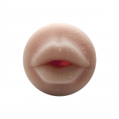 Телесный мастурбатор-ротик Oral Mini Masturbator - Adrien Lastic - в Арзамасе купить с доставкой