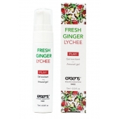 Возбуждающий гель Fresh Ginger Lychee Arousal Gel - 15 мл. - Exsens - купить с доставкой в Арзамасе