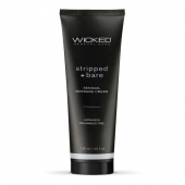 Массажный легкий крем WICKED Stripped plus Bare - 120 мл. - Wicked - купить с доставкой в Арзамасе