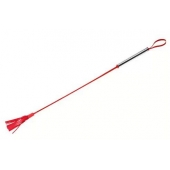 Красный латексный стек с лентами - 62 см. - Sitabella - купить с доставкой в Арзамасе