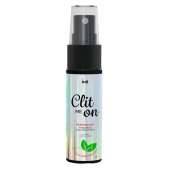 Клиторальный возбуждающий спрей Clit Me On Peppermint - 12 мл. - INTT - купить с доставкой в Арзамасе