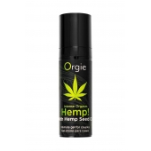 Возбуждающий интимный гель для пар ORGIE Hemp Intense Orgasm - 15 мл. - ORGIE - купить с доставкой в Арзамасе Возбуждающий интимный гель для пар ORGIE Hemp Intense Orgasm - 15 мл. - ORGIE - купить с доставкой в Арзамасе