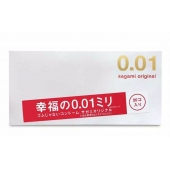 Ультратонкие презервативы Sagami Original 0.01 - 20 шт. - Sagami - купить с доставкой в Арзамасе