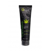 Интимный гель на водной основе ORGIE Lube Tube Cannabis - 100 мл. - ORGIE - купить с доставкой в Арзамасе